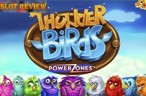 Thunder Birds Power Zones slot